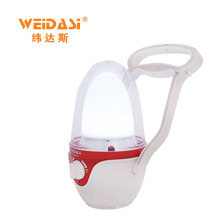 High quality plastic adjustable outdoor portable camping led lantern for sale